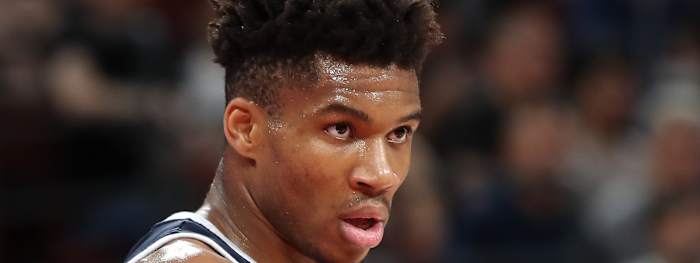 Giannis Antetokounmpo, Milwaukee bucks